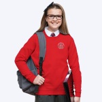 Northfield Road Red Sweatshirt