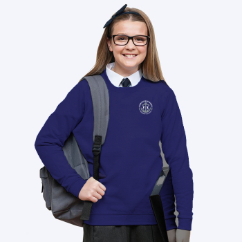Northfield Road Navy School Council Sweatshirt Northfield Road Navy School Council Sweatshirt