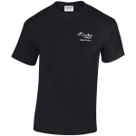 Dudley College Animal Science Black T-Shirt