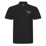 Dudley College Animal Science Black Polo