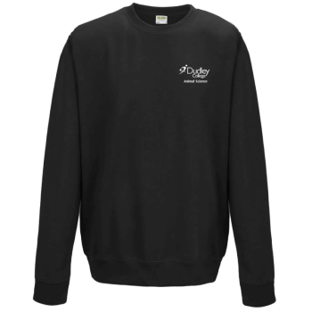 Dudley College Animal Science Black Sweatshirt
