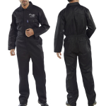 Dudley College Animal Science Black Boilersuit