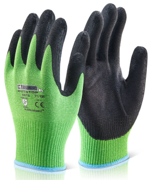 Kutstop Micro Foam Nitrile Cut 5 Gloves