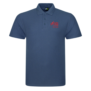 Dudley College CAT Centre Solid Grey Polo
