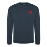 Dudley College CAT Centre Solid Grey Sweatshirt