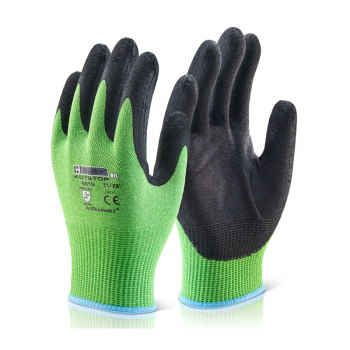 Kutstop Micro Foam Nitrile Cut 5 Gloves