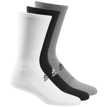 Adidas® 3-Pack Golf Crew Socks