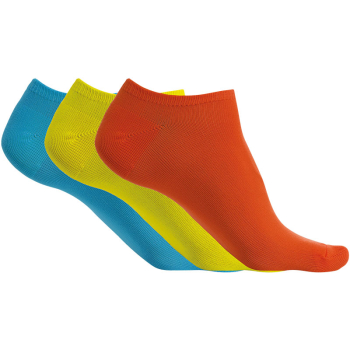 Kariban Proact Microfibre Sneaker Socks (Pack of 3)