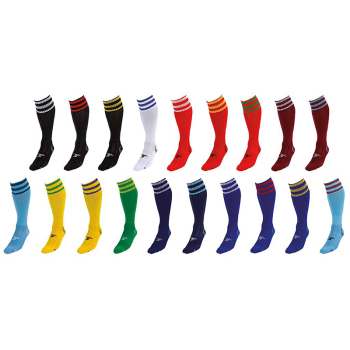 Precision Adults 3 Stripe Pro Football Socks