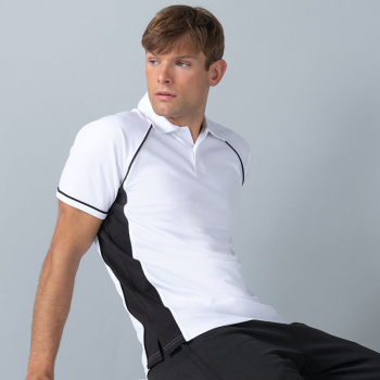 Finden & Hales Piped Performance Polo