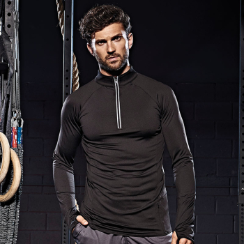 AWDIs Cool Flex Long Half-Zip Top AWDIs Cool Flex Long Half-Zip Top