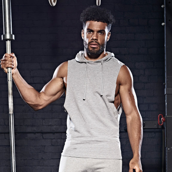 AWDIs Urban Sleeveless Muscle Hoodie AWDIs Urban Sleeveless Muscle Hoodie