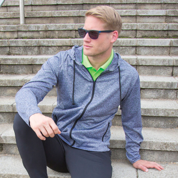 Spiro Hooded Tee Jacket Spiro Hooded Tee Jacket