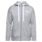 Under Armour Women's Rival Fleece Full-Zip Hoodie Under Armour Women's Rival Fleece Full-Zip Hoodie