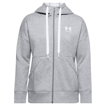 Under Armour Women's Rival Fleece Full-Zip Hoodie Under Armour Women's Rival Fleece Full-Zip Hoodie