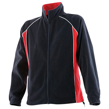 Finden & Hales Women's Piped Microfleece Jacket Finden & Hales Women's Piped Microfleece Jacket