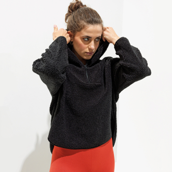 Women's TriDri® Sherpa 1/4 Zip Hoodie Women's TriDri® Sherpa 1/4 Zip Hoodie