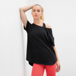 Tombo Scoop Neck Tee