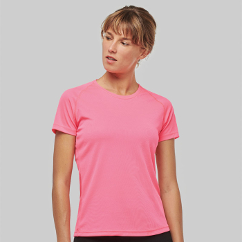 Kariban Proact Women's Short Sleeve Sports T-Shirt