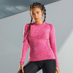Women's TriDri® Seamless '3D fit' Multi-sport Performance Long Sleeve Top