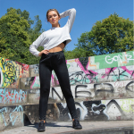 Tombo Women's Slim Leg Joggers Tombo Women's Slim Leg Joggers