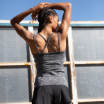 Tombo Women's Seamless Strappy Vest