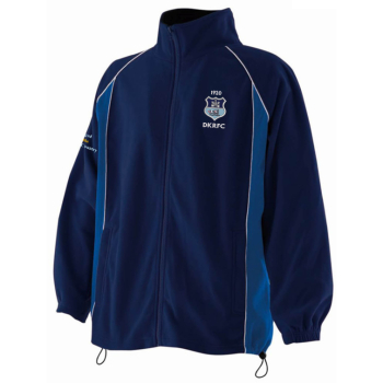 DKRFC Adult Piped Microfleece Jacket