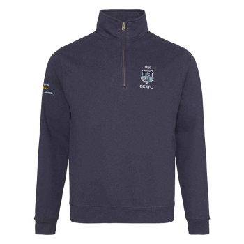 DKRFC Adult Sophomore ¼ Zip Sweatshirt