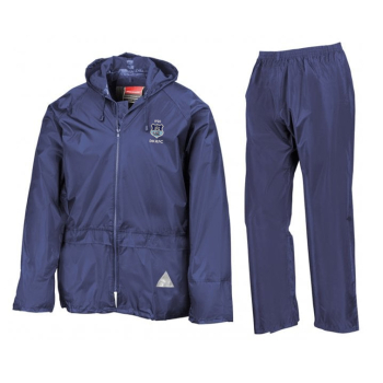 DKRFC Adult Waterproof Jacket & Trouser Set