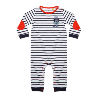 DKRFC Baby / Toddler Striped Bodysuit