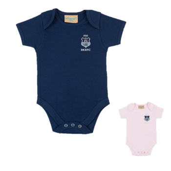 DKRFC Baby / Toddler Short Sleeve Bodysuit