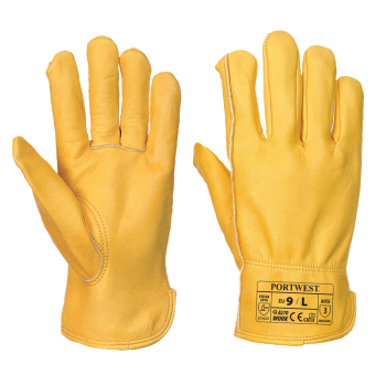 Portwest Tan Classic Driver Gloves