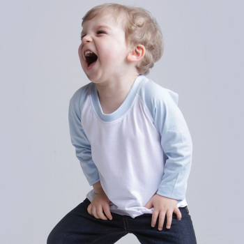 Larkwood Long Sleeve Baseball T-Shirt Larkwood Long Sleeve Baseball T-Shirt