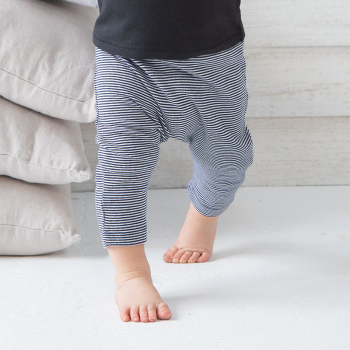 Babybugz Baby Stripy Jersey Leggings Babybugz Baby Stripy Jersey Leggings