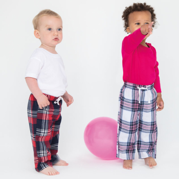 Larkwood Tartan Lounge Trousers Larkwood Tartan Lounge Trousers