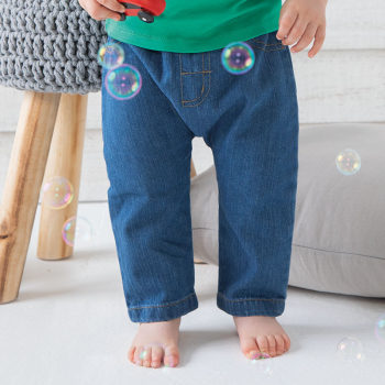 Babybugz Baby Rocks Denim Trousers Babybugz Baby Rocks Denim Trousers