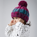 Beechfield Infant Corkscrew Pom Pom Beanie Beechfield Infant Corkscrew Pom Pom Beanie
