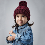 Beechfield Infant Cable Knit Melange Beanie Beechfield Infant Cable Knit Melange Beanie