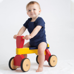 Larkwood Short-Sleeved Bodysuit with Envelope Neck Opening