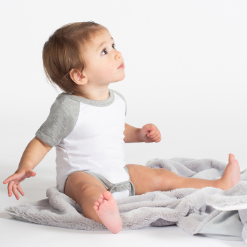 Larkwood Essential short-sleeved baseball bodysuit Larkwood Essential short-sleeved baseball bodysuit