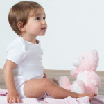 Larkwood Contrast Baby Bodysuit Larkwood Contrast Baby Bodysuit