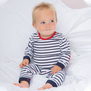 Larkwood Striped Bodysuit Larkwood Striped Bodysuit