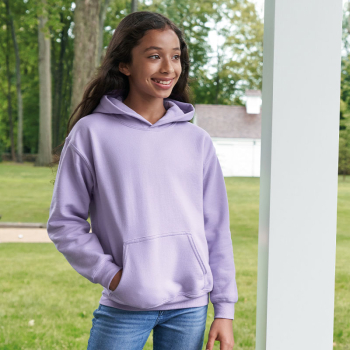 Gildan Heavy Blend Youth Hooded Sweatshirt Gildan Heavy Blend Youth Hooded Sweatshirt