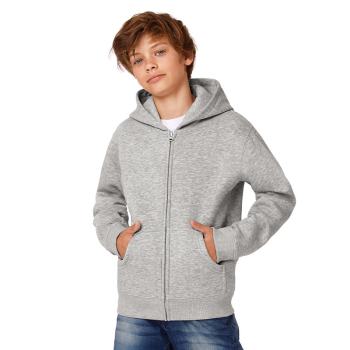 B&C Hooded Full-Zip /Kids