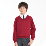 Maddins Kids Coloursure<sup>(TM)</sup> V-Neck Sweatshirt