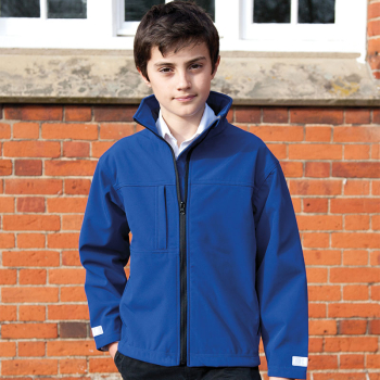 Result Junior Classic Softshell 3-Layer Jacket Result Junior Classic Softshell 3-Layer Jacket