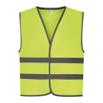 Yoko Hi-vis Reflective Border Kids Waistcoat