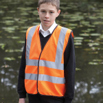 Yoko Kids Hi-Vis 2 B&B Waistcoat
