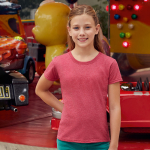 Fruit of the Loom Girls Valueweight T Fruit of the Loom Girls Valueweight T