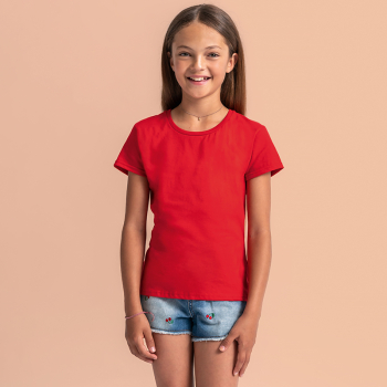 Fruit of the Loom Girls Iconic T Fruit of the Loom Girls Iconic T